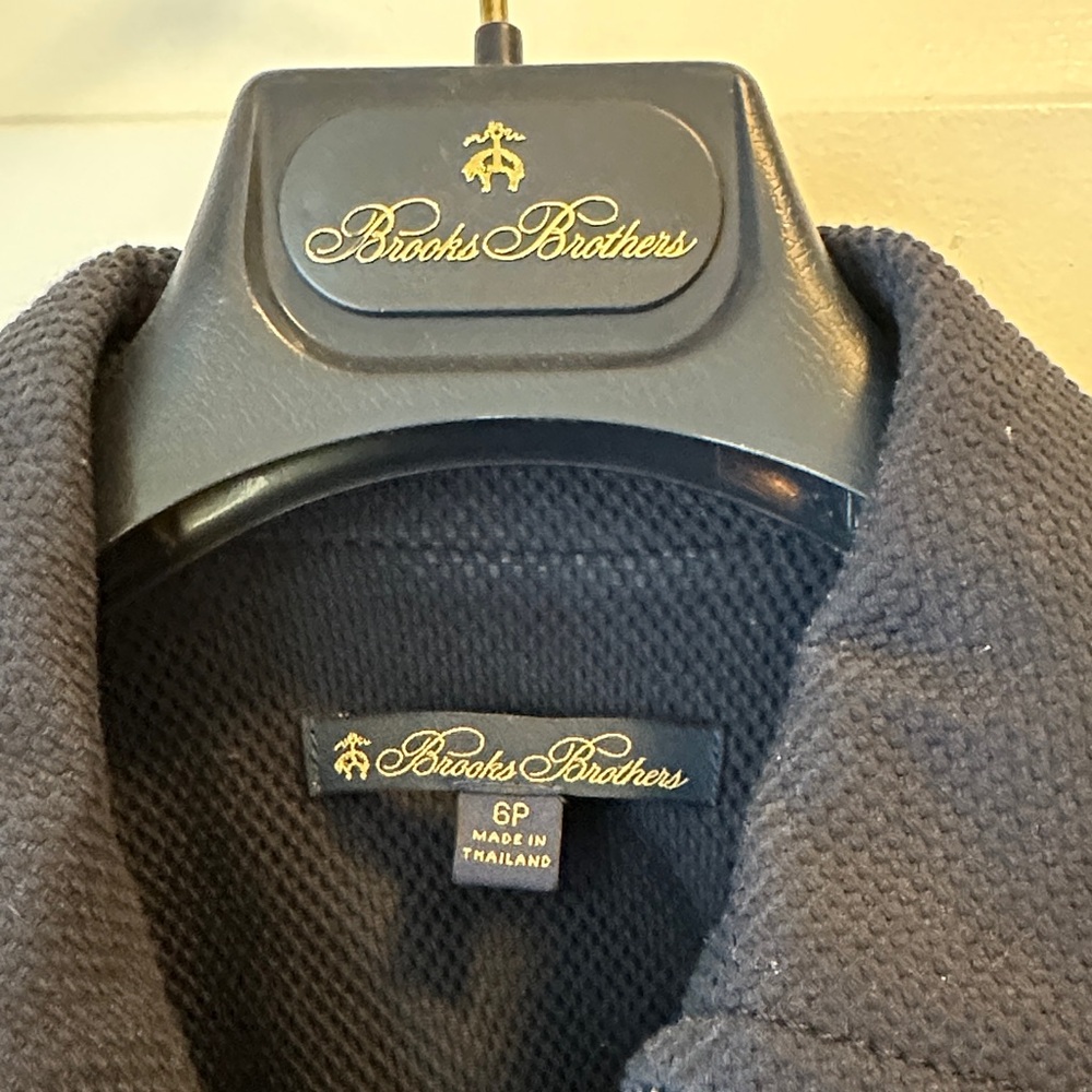 Brooks Brothers cropped blazer NWOT - Picture 5 of 9